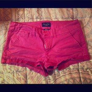 American Eagle Shorts, pink, Size 8